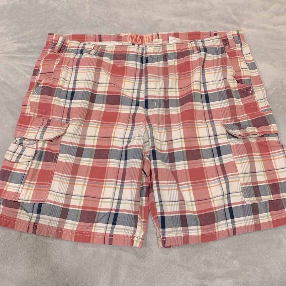 DXL 626 Blue Cargo Shorts 46